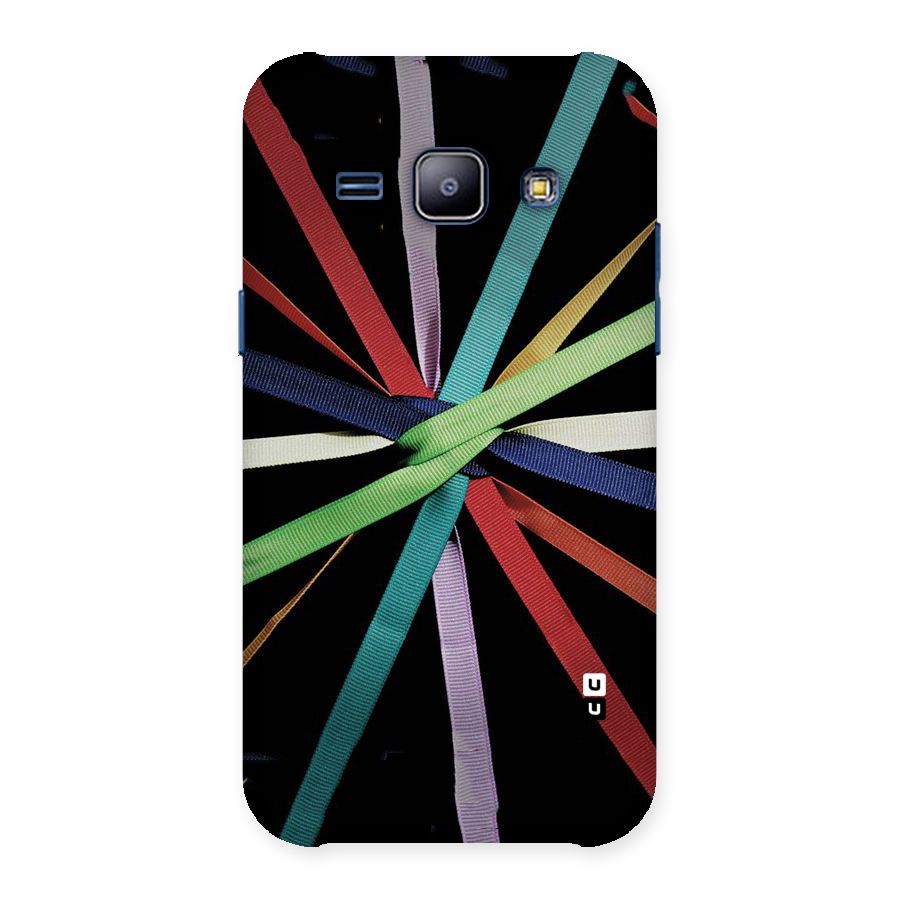 Ribbon Design Back Case for Galaxy J1