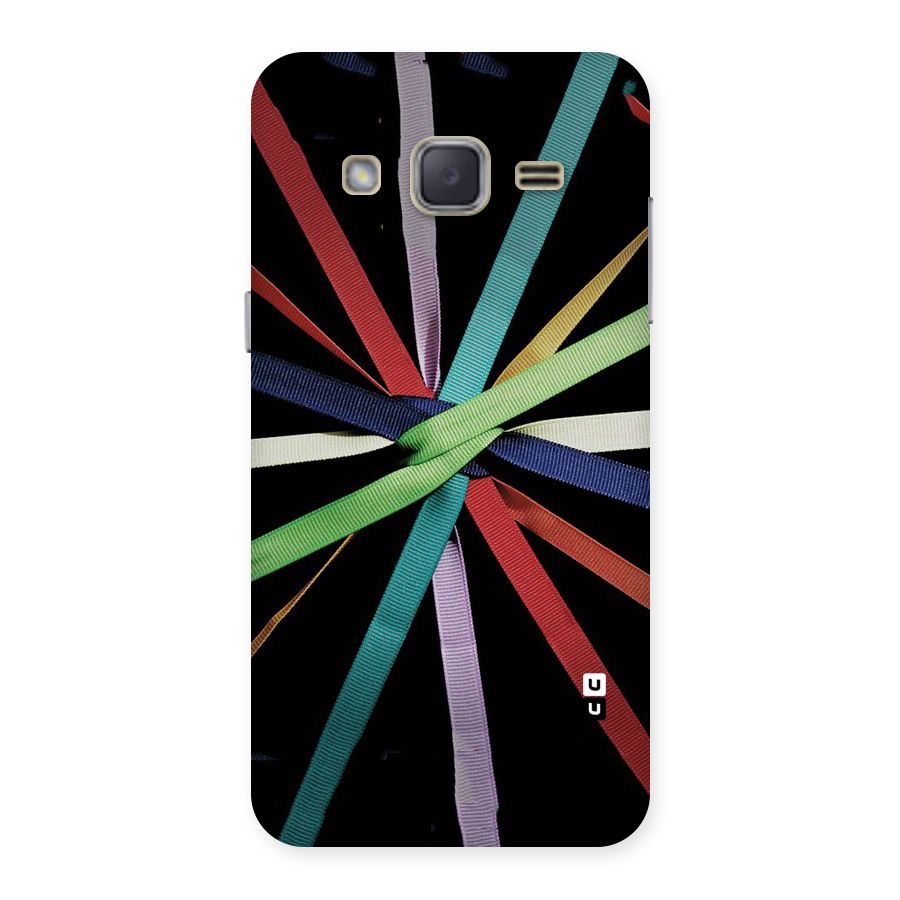 Ribbon Design Back Case for Galaxy J2