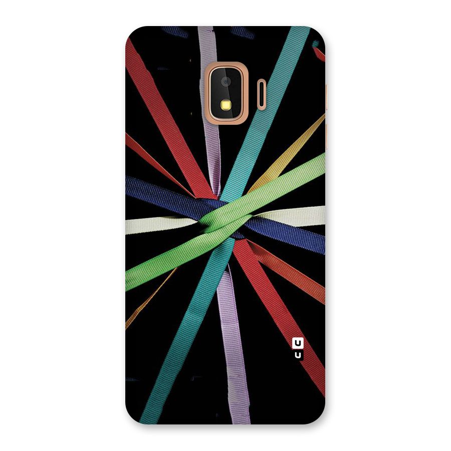 Ribbon Design Back Case for Galaxy J2 Core