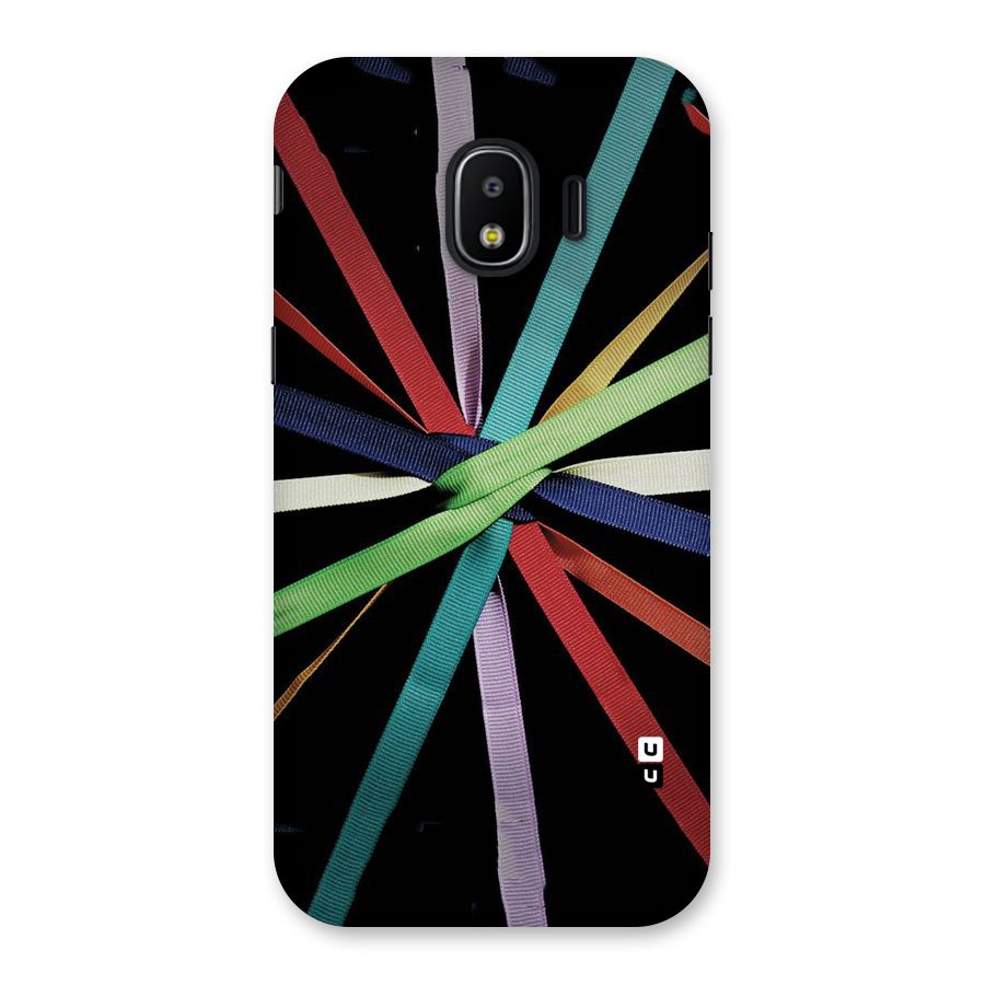 Ribbon Design Back Case for Galaxy J2 Pro 2018