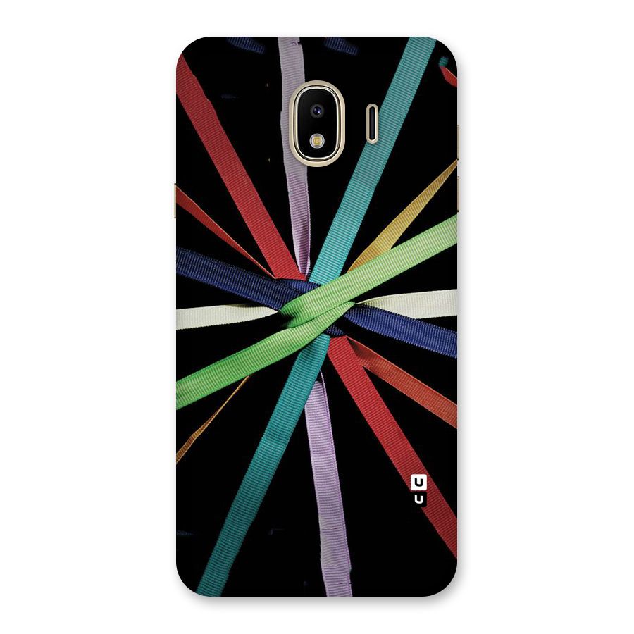 Ribbon Design Back Case for Galaxy J4