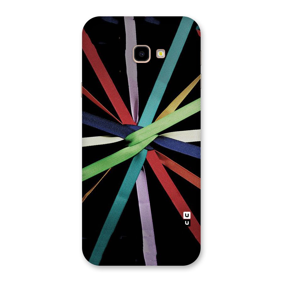 Ribbon Design Back Case for Galaxy J4 Plus