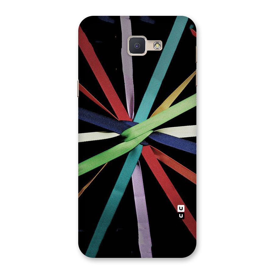 Ribbon Design Back Case for Galaxy J5 Prime