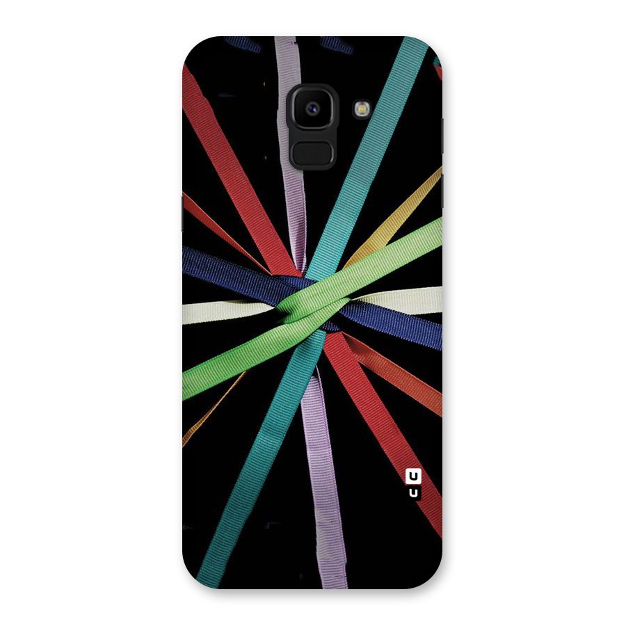 Ribbon Design Back Case for Galaxy J6