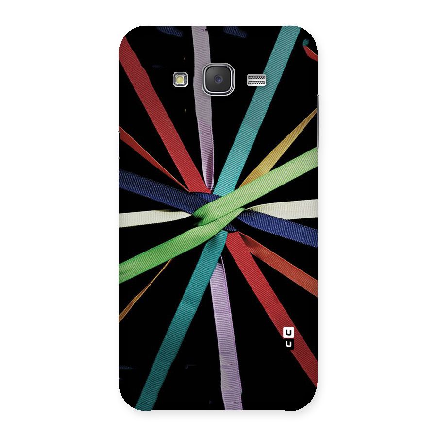 Ribbon Design Back Case for Galaxy J7