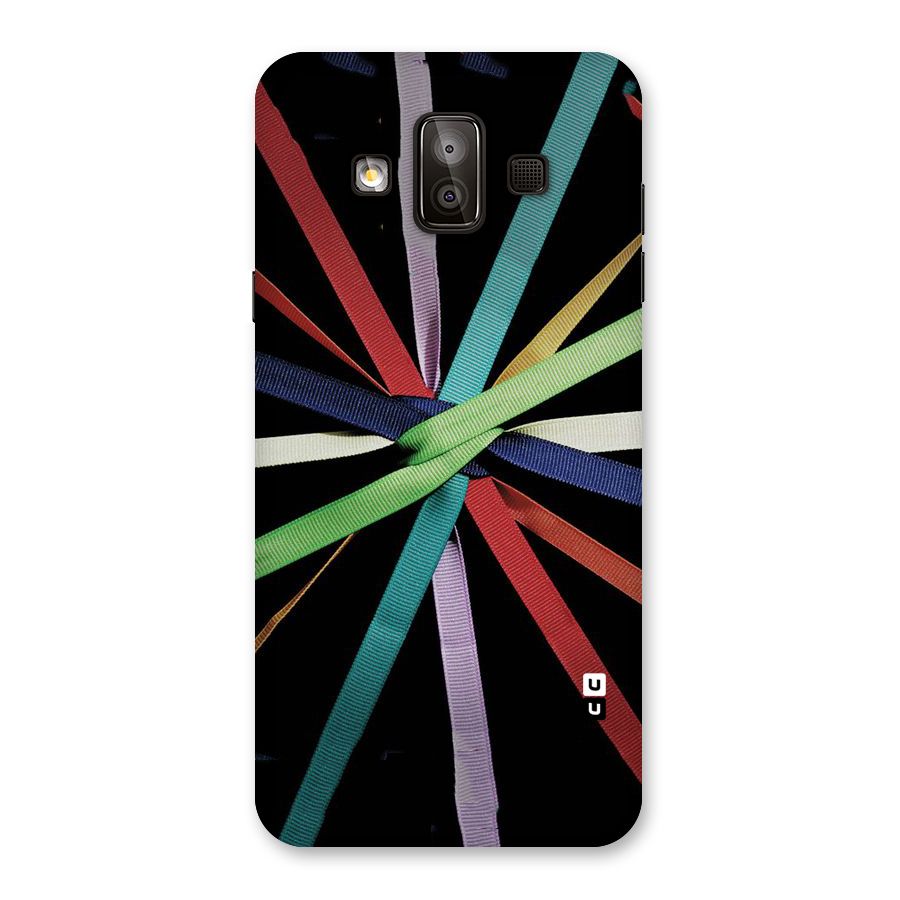 Ribbon Design Back Case for Galaxy J7 Duo