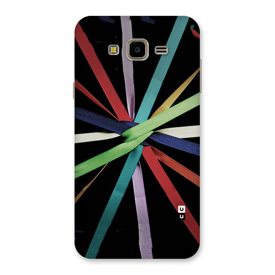 Ribbon Design Back Case for Galaxy J7 Nxt