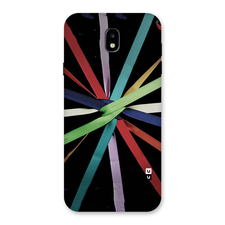 Ribbon Design Back Case for Galaxy J7 Pro