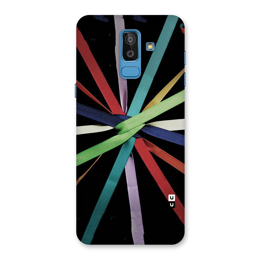 Ribbon Design Back Case for Galaxy J8