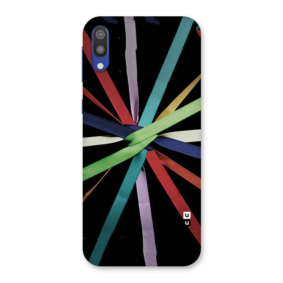 Ribbon Design Back Case for Galaxy M10