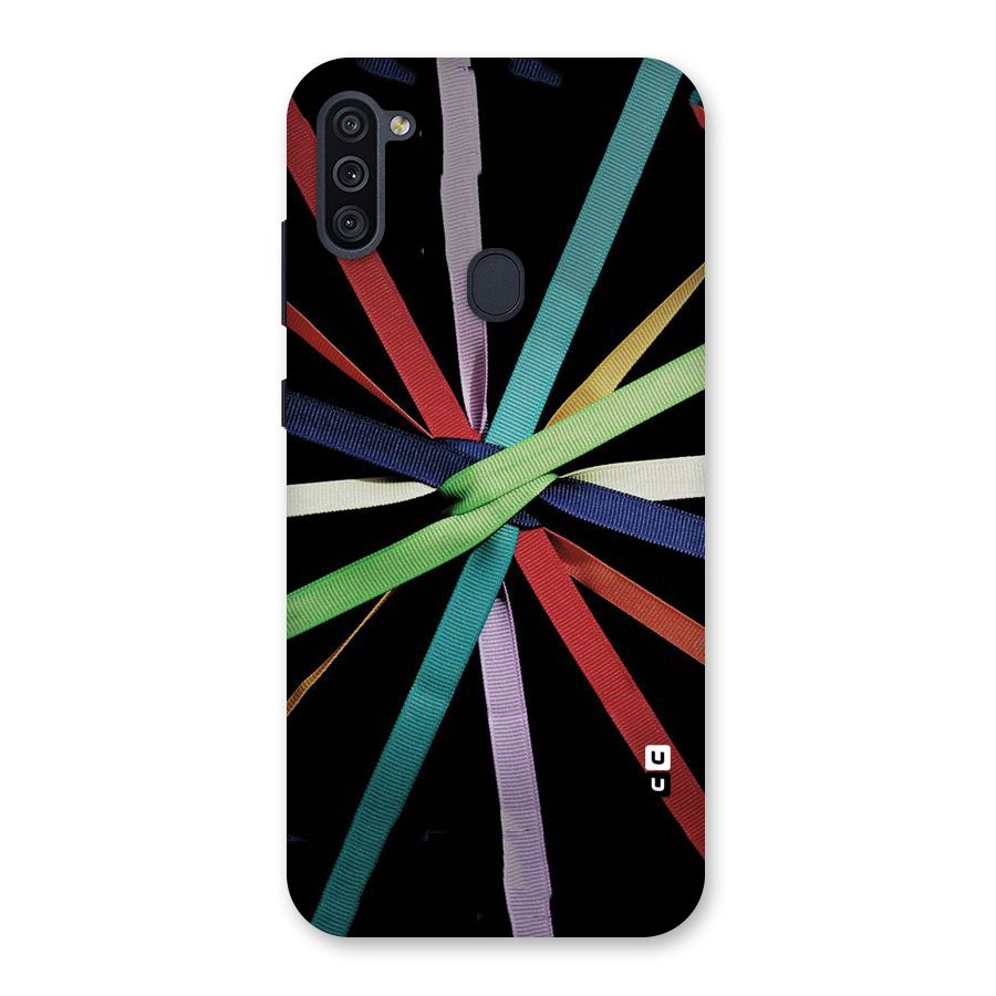 Ribbon Design Back Case for Galaxy M11