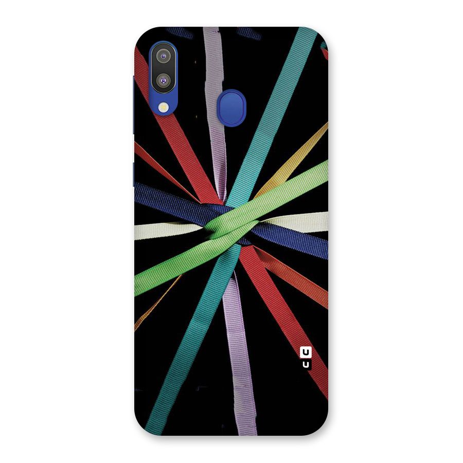 Ribbon Design Back Case for Galaxy M20