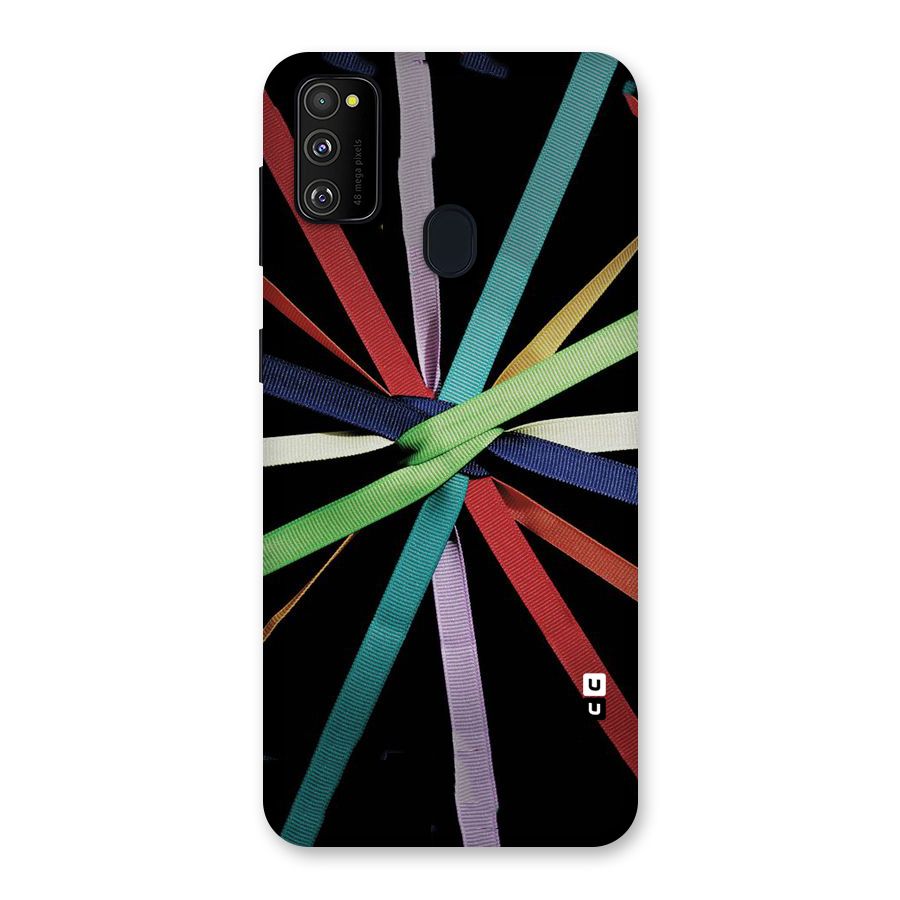 Ribbon Design Back Case for Galaxy M30s