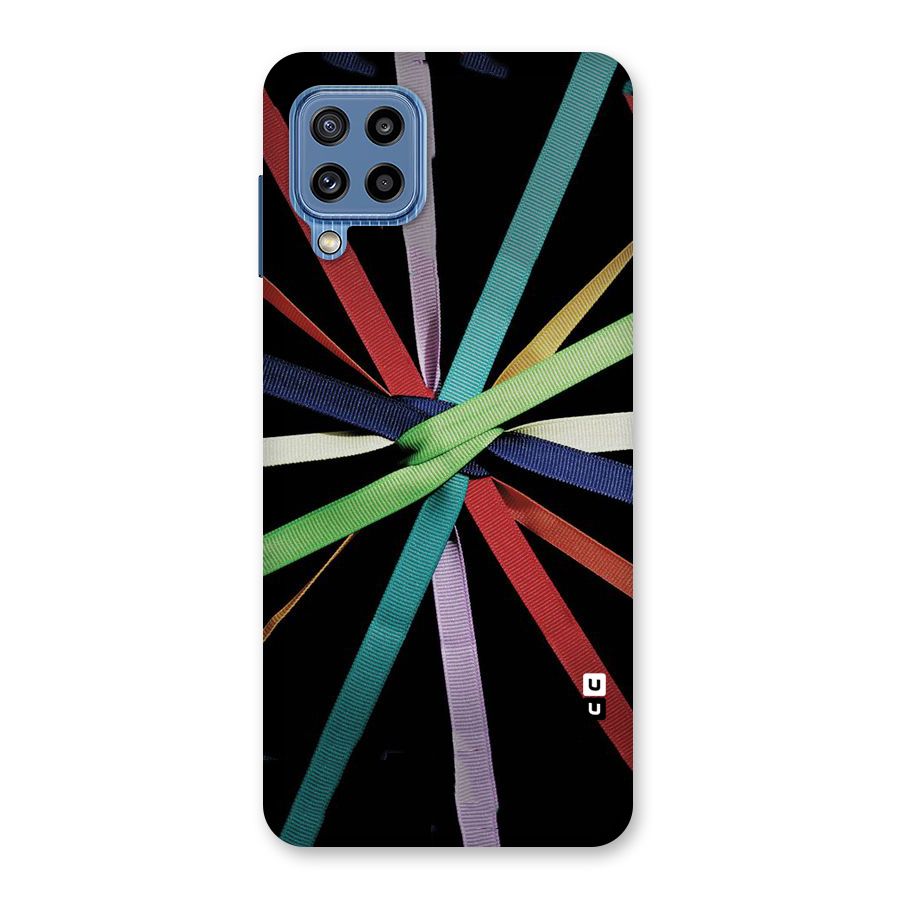 Ribbon Design Back Case for Galaxy M32