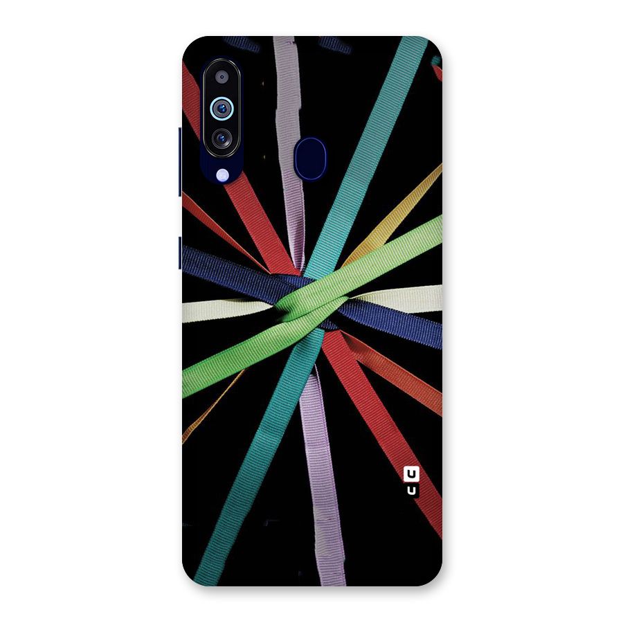 Ribbon Design Back Case for Galaxy M40