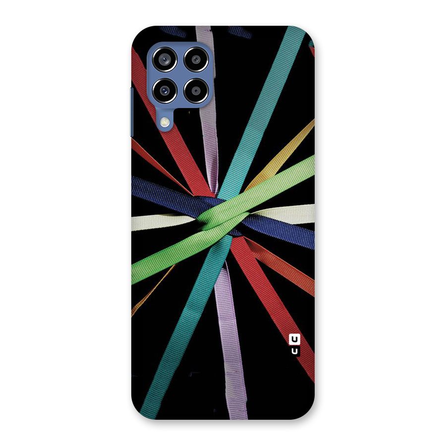 Ribbon Design Back Case for Galaxy M53 5G