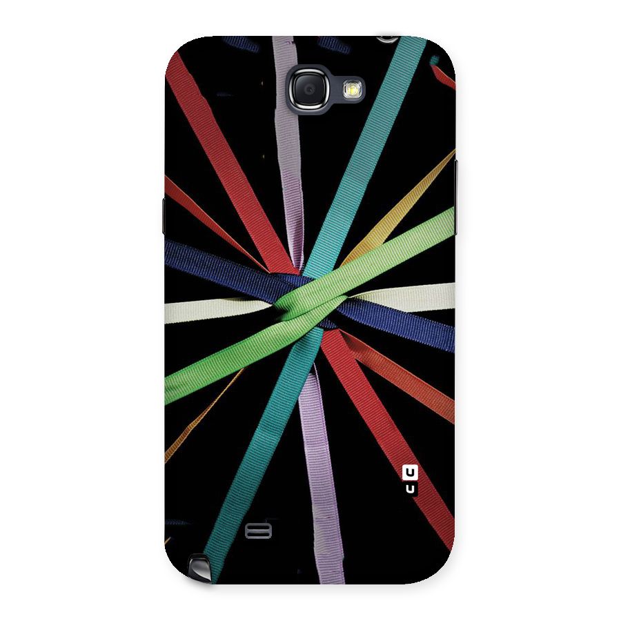 Ribbon Design Back Case for Galaxy Note 2