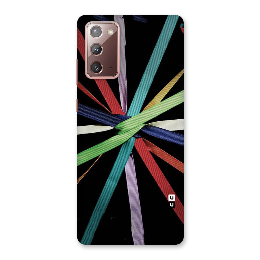 Ribbon Design Back Case for Galaxy Note 20