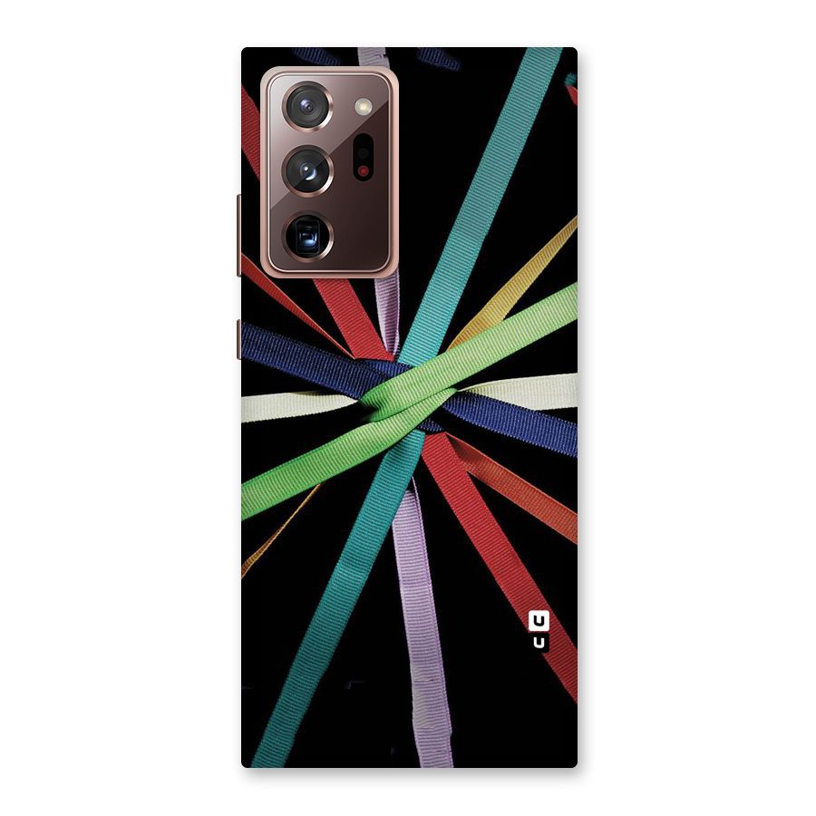 Ribbon Design Back Case for Galaxy Note 20 Ultra