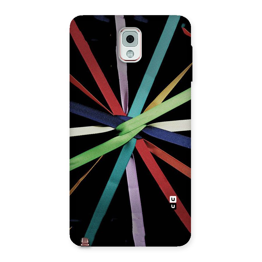 Ribbon Design Back Case for Galaxy Note 3