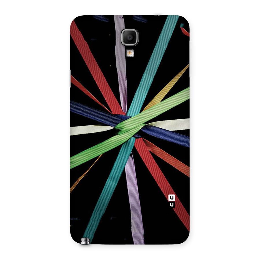 Ribbon Design Back Case for Galaxy Note 3 Neo