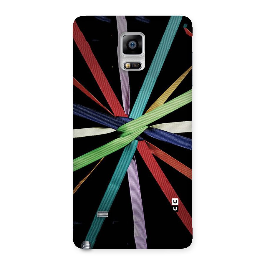Ribbon Design Back Case for Galaxy Note 4