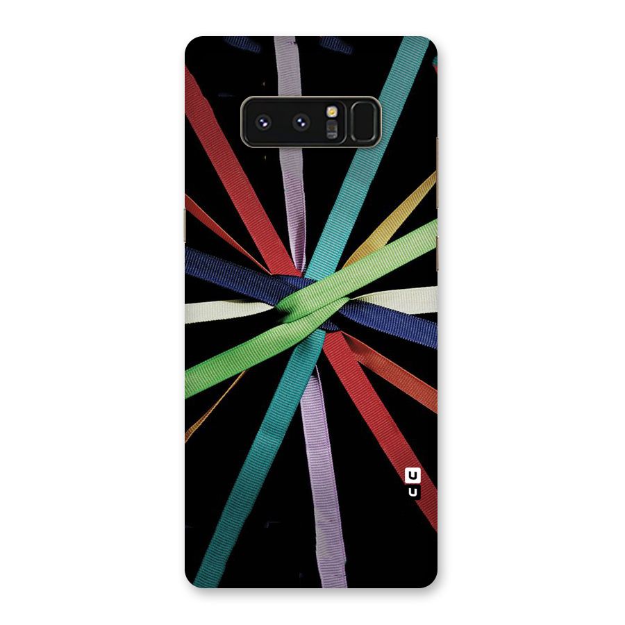 Ribbon Design Back Case for Galaxy Note 8