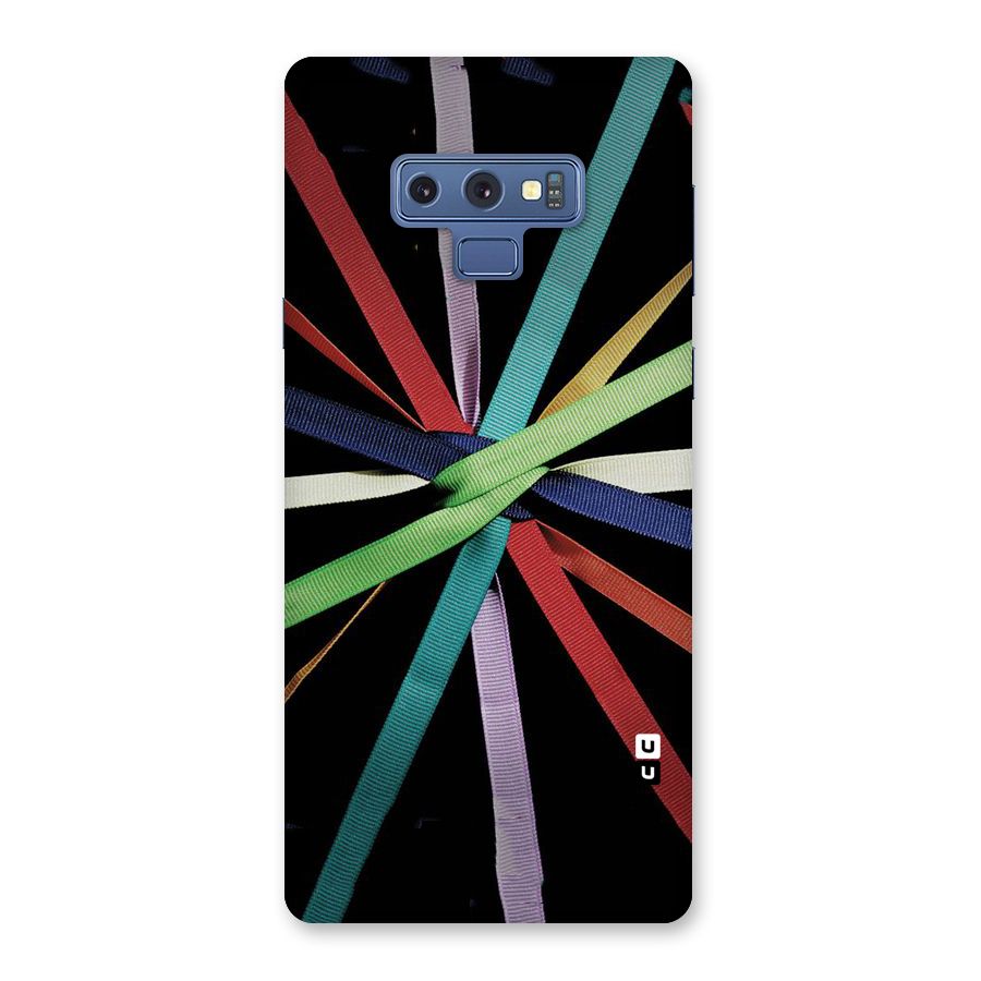 Ribbon Design Back Case for Galaxy Note 9