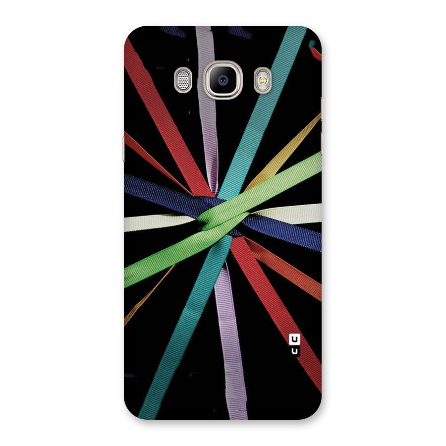 Ribbon Design Back Case for Galaxy On8