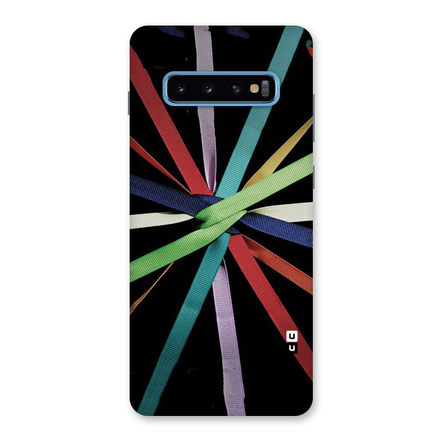Ribbon Design Back Case for Galaxy S10 Plus