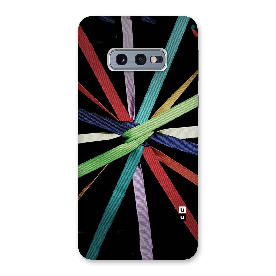 Ribbon Design Back Case for Galaxy S10e