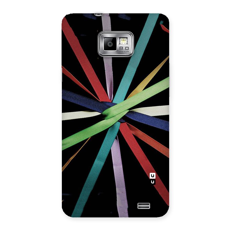 Ribbon Design Back Case for Galaxy S2