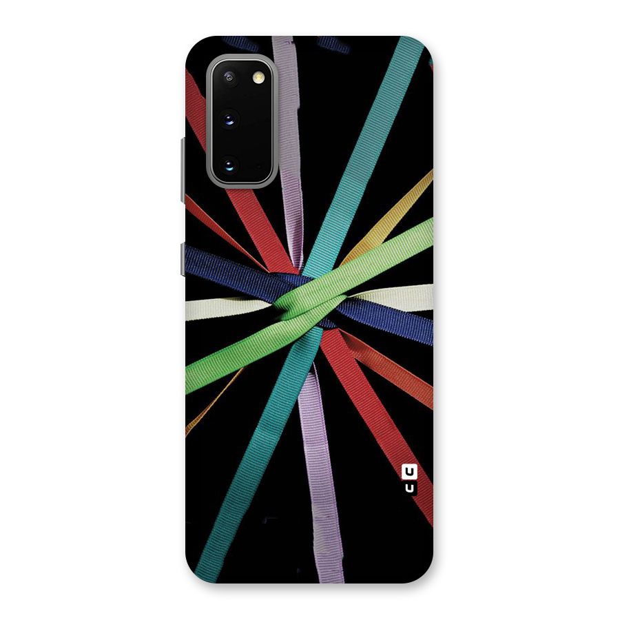 Ribbon Design Back Case for Galaxy S20