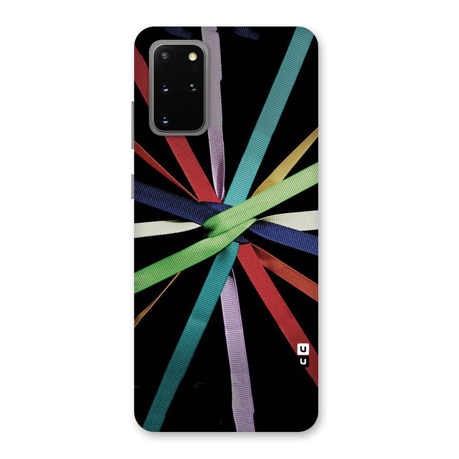 Ribbon Design Back Case for Galaxy S20 Plus