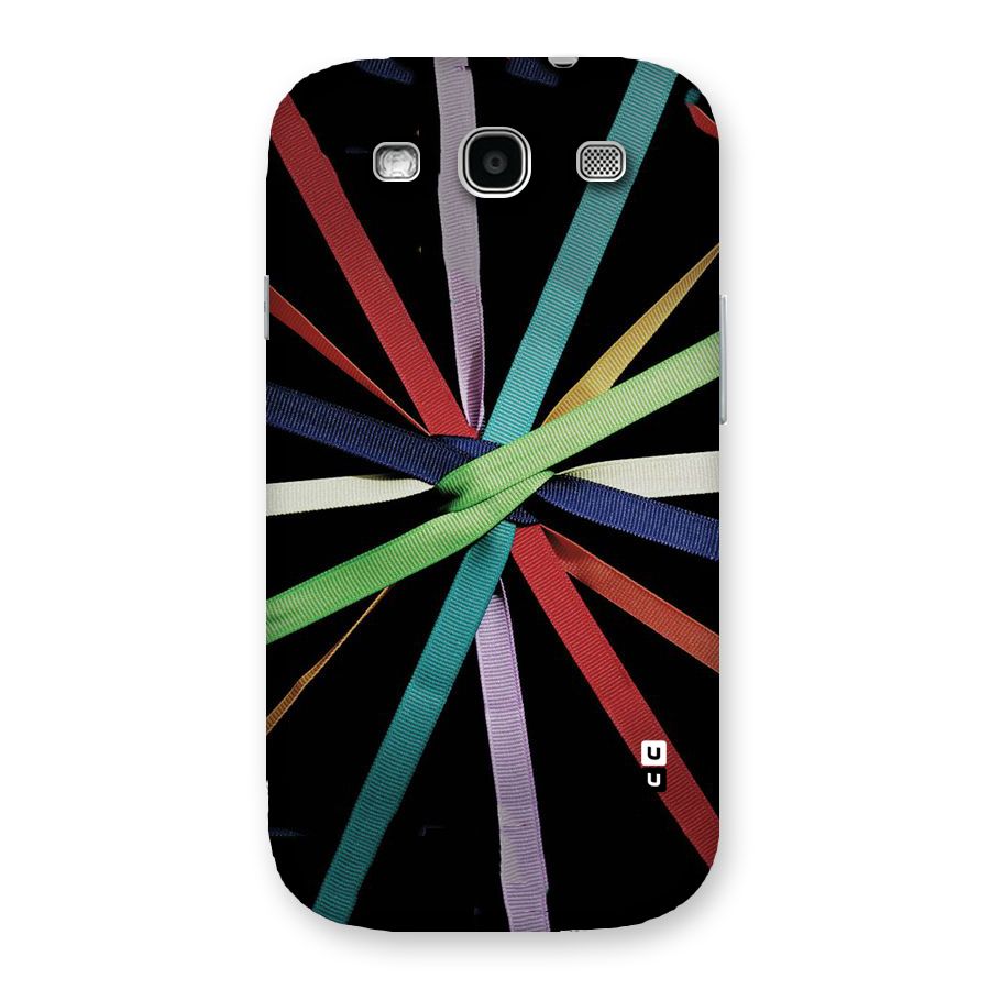 Ribbon Design Back Case for Galaxy S3