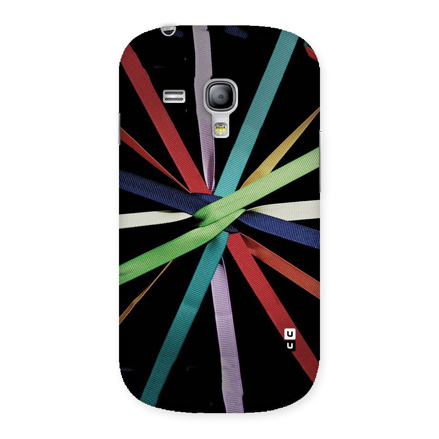 Ribbon Design Back Case for Galaxy S3 Mini