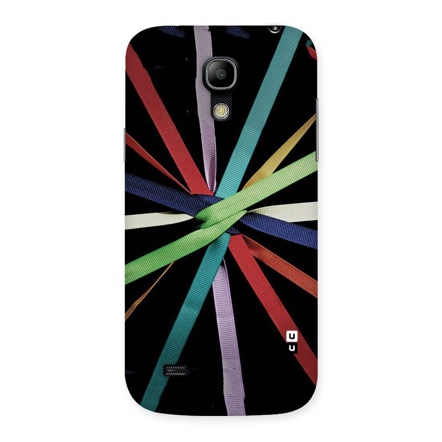 Ribbon Design Back Case for Galaxy S4 Mini