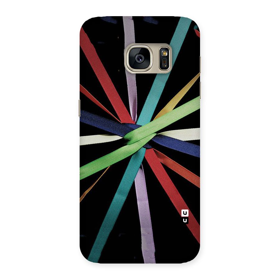Ribbon Design Back Case for Galaxy S7