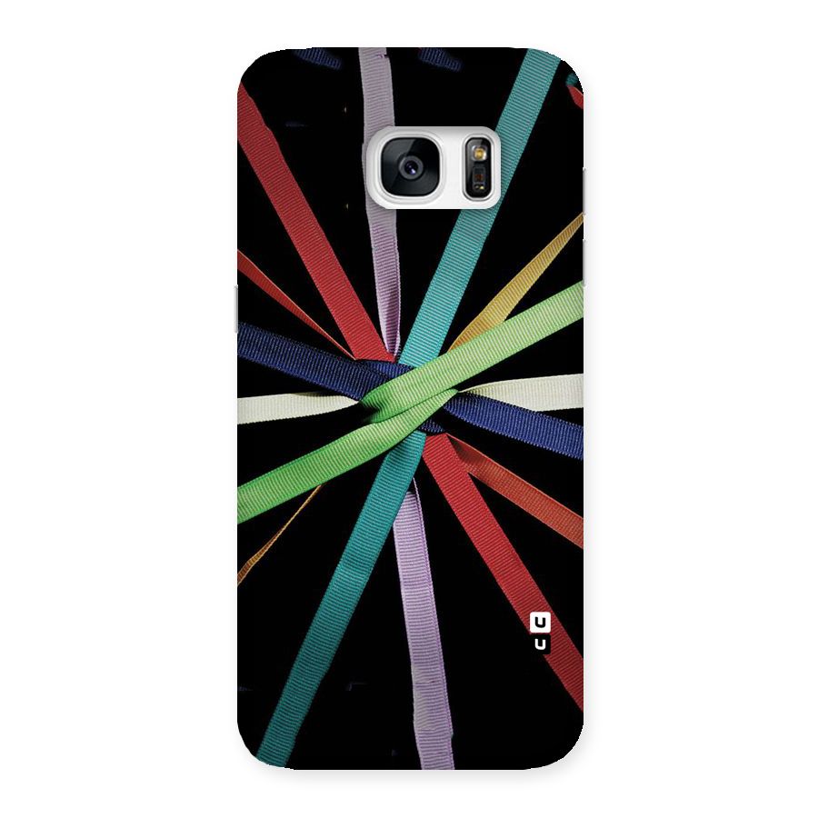Ribbon Design Back Case for Galaxy S7 Edge