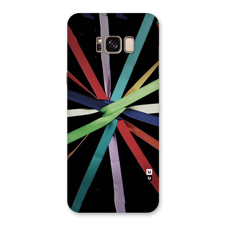 Ribbon Design Back Case for Galaxy S8 Plus