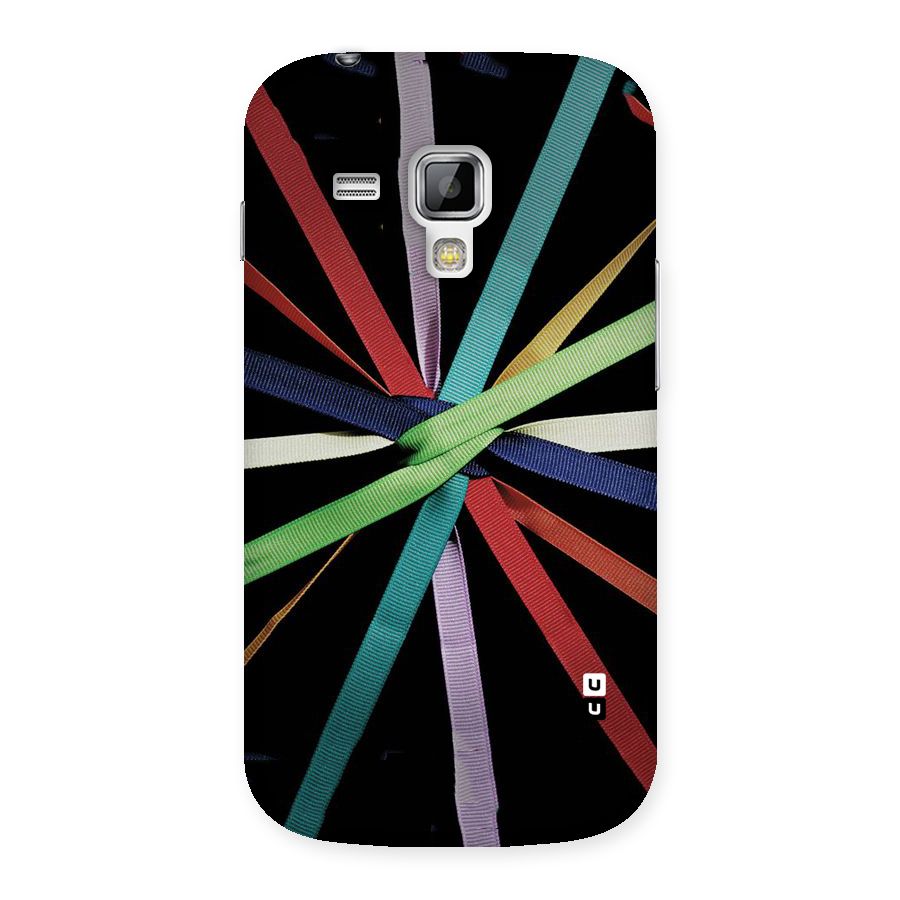 Ribbon Design Back Case for Galaxy S Duos