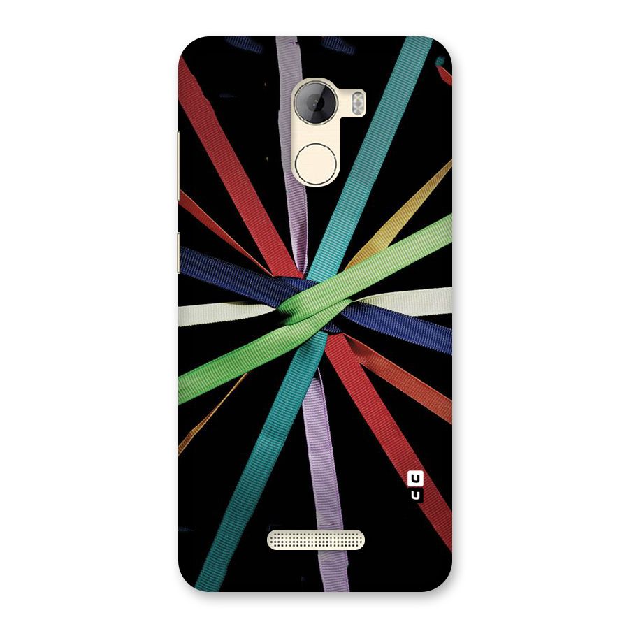 Ribbon Design Back Case for Gionee A1 LIte