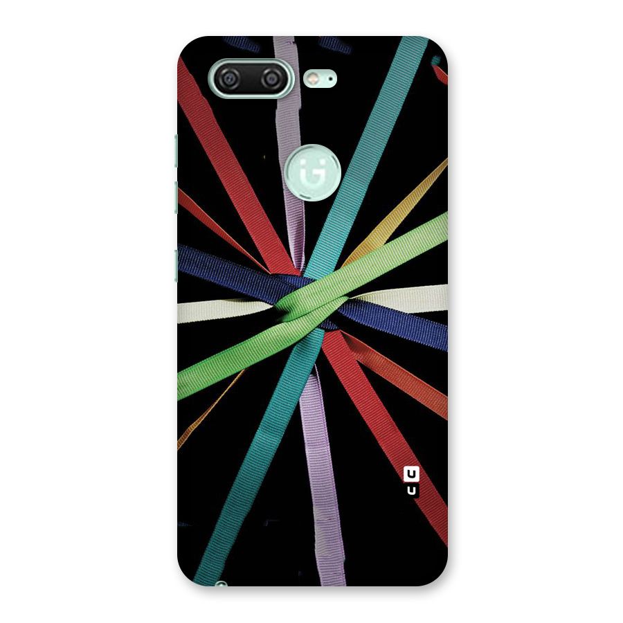 Ribbon Design Back Case for Gionee S10