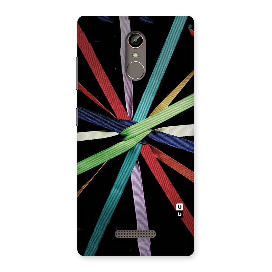 Ribbon Design Back Case for Gionee S6s