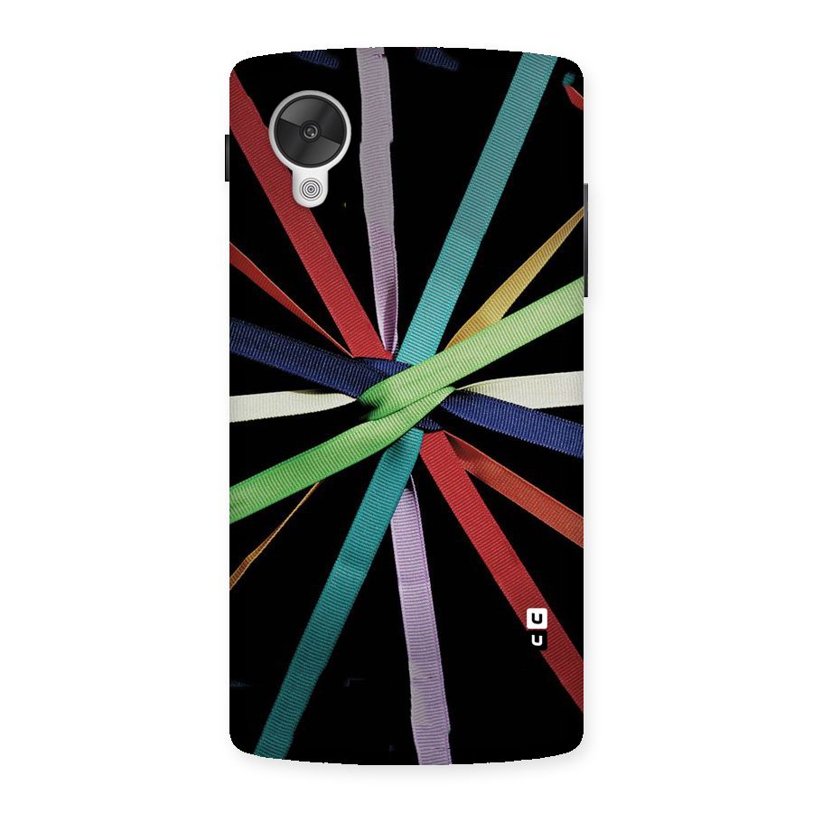 Ribbon Design Back Case for Google Nexsus 5