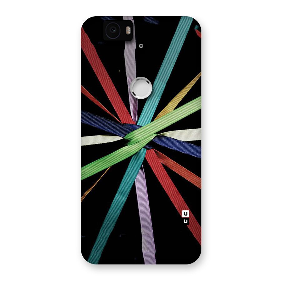Ribbon Design Back Case for Google Nexus-6P