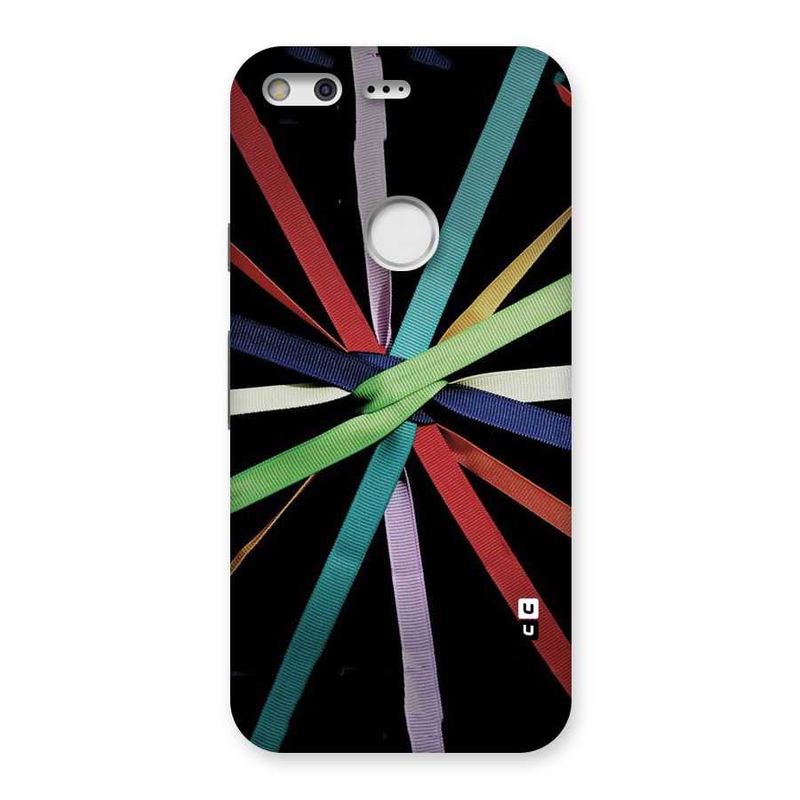 Ribbon Design Back Case for Google Pixel