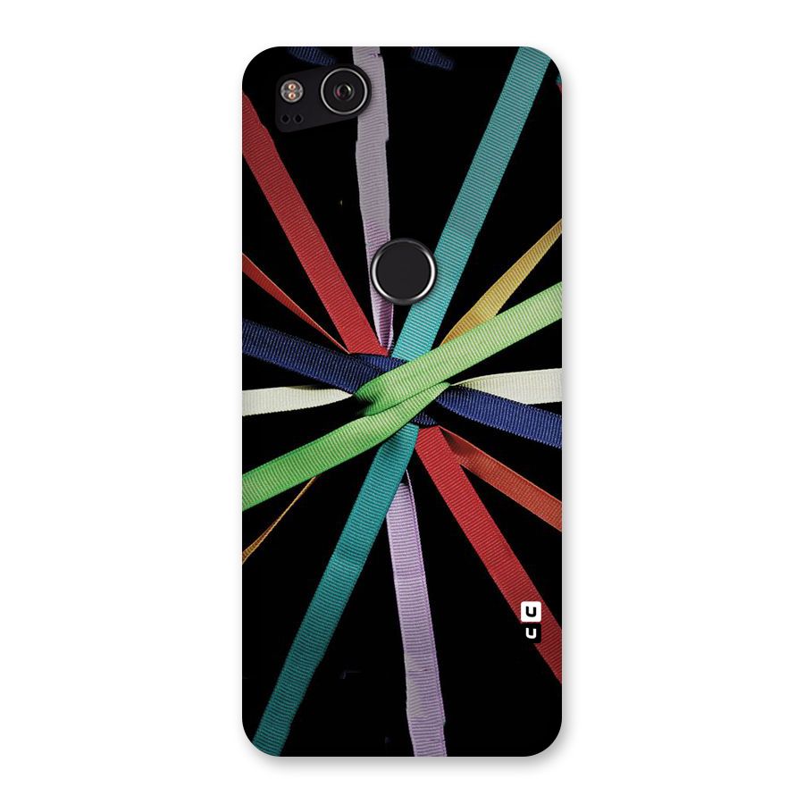 Ribbon Design Back Case for Google Pixel 2
