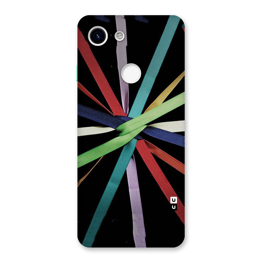Ribbon Design Back Case for Google Pixel 3