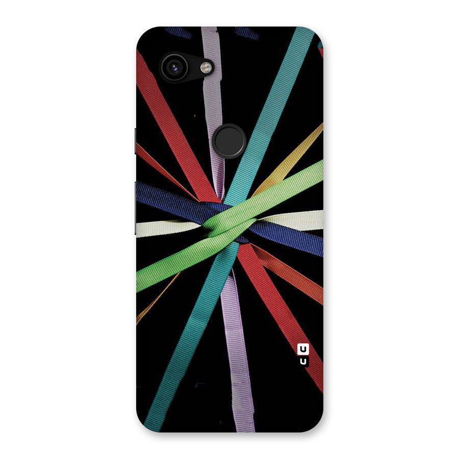 Ribbon Design Back Case for Google Pixel 3a